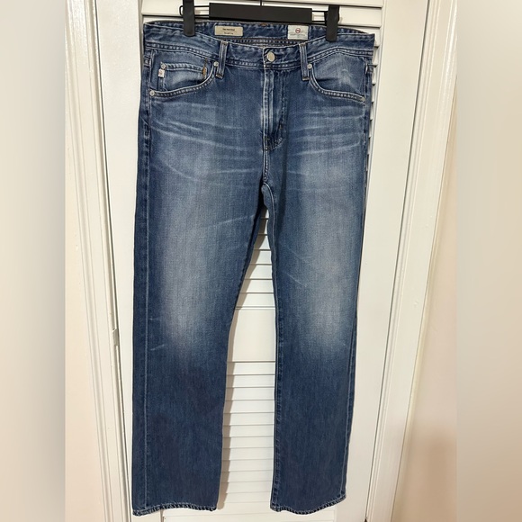 Ag Adriano Goldschmied Other - AG the Protege Straight Leg Medium Wash Men’s Jeans, Size 33